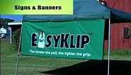 EasyKlip - Tarp Clips