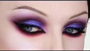 Purple Eyeshadow Tutorial | John Maclean
