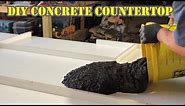 DIY Countertop - Concrete