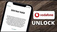 How to Unlock iPhone from Vodafone FREE ✅ (Works All Networks) Unlock iPhone from Vodafone FREE 2023