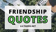 130 Best Friendship Quotes For Kids - Lil Tigers Lil Tigers