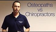 London Osteopath: What's The Difference Between An Osteopath and a Chiropractor