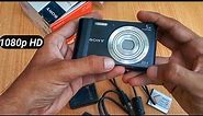 Sony Cyber Shot Digital Camera 5X Zoom HD Video Camera Unboxing | W800 | Sabir Hussain Najam