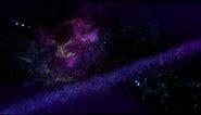 Space Nebula - Motion Graphics Background 4K - Free HD Stock Footage - No Copyright