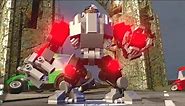 LEGO Dimensions - Cyborg Open World Free Roam (Character Showcase)