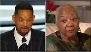 Will Smith's mother speaks about son's first Oscar, stage confrontation