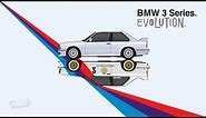 The Evolution of the BMW 3 Series | Donut Media