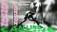 The Clash's 'London Calling' album cover photo turns 40
