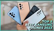 [Top 5] Best Samsung Phones of 2023