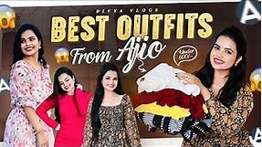 Ajio Maxi dress Haul | Vacation Dresses|Outfits Under 600rs | How to Apply Ajio coupon | Divya Vlogs