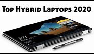 Best Hybrid Laptops 2020: top laptop-tablet hybrids