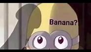 Anime gru gives his minion a banana ;)