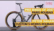 Peter Sagan's Specialized S-Works Roubaix | Pro Bikes of 2017 | Cycling Weekly