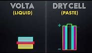 How does a dry cell battery work? - Dry Cell Battery Working Principle