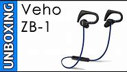 Veho ZB-1 Wireless Bluetooth Headphones Unboxing