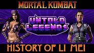 The History of Mortal Kombat | Li Mei: Outworld Defender & Deadly Alliance | Untold Legends Timeline