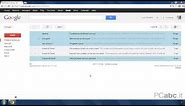 Posta in arrivo di Gmail | Come Usare Gmail 6/18