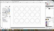 How to Make a Bottle Cap Template