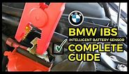 BMW No Crank No Start? Fix IBS Sensor Fault