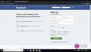 Facebook Login: Facebook Sign In with Username and Password 2019 (Tutorial)