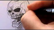 How To Draw A Skeleton Key