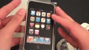 iPod Touch Third Generation 32gb Unboxing
