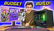 The Best BUDGET Gaming PC Build 2024! 🤩 RX 7600, Ryzen 7600 w/ Gameplay Benchmarks | AD