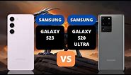 Samsung Galaxy S23 5G vs Samsung Galaxy S20 Ultra 5G | FULL COMPARISON
