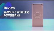 Samsung Wireless Powerbank review