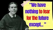 A Collection Of The Best and Inspirational Ellen G White Quotes To Motivate You | Quotes and Wisdom
