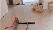 How To Grout Floor Tile Process || black grout on white tiles || How to Grout Tile A Beginner's Guid