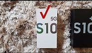 Galaxy S10 5G (Verizon) | Unboxing & Galaxy S10+ Comparison