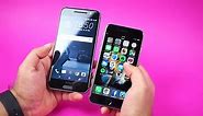 HTC One A9 vs iPhone 6s - فيديو Dailymotion