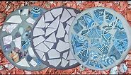 How To Make Mosaic Stepping Stones