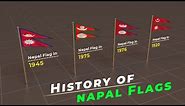 History of Nepal Flag | Evolution of Nepal flag | Flags of the world