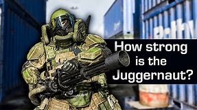 How strong is the Juggernaut in Modern Warfare?