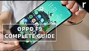 Oppo F9 | Complete Guide