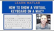 How to show virtual keyboard?