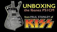 The Ibanez Paul Stanley PS1CM Cracked Mirror - Unboxing