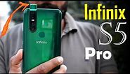 Infinix S5 Pro First Look and Camera Samples 🔥