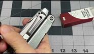 Samorillo 2 Pack Leatherman Pocket Clip + Lanyard Ring Review, a safe way to keep a leatherman in yo