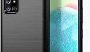 M MAIKEZI Samsung A71 5G case,Galaxy A71 5G case with HD Screen Protector, Soft TPU Slim Fashion Non-Slip Protective Phone Case Cover for Galaxy A71 5G (Black)