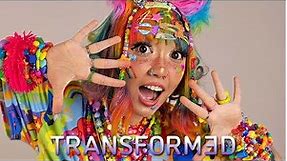 'Human Rainbow' Turns Gothic-Punk For The Day | TRANSFORMED