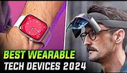 5 Wearable tech devices that will shock you 2024