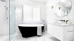 40 White Bathroom Ideas