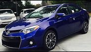 2016 Toyota Corolla S Plus Full Review, Start Up, Exhaust