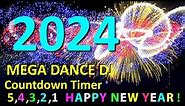 happy new year 2024 countdown