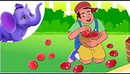 Apple Harvest - Nursery Rhyme with Karaoke