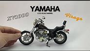 Tamiya 1/12 YAMAHA XV1000 Scale Model Kit Build | Motorcycle Model Kit Build