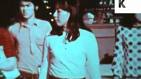 Early 1970s Japan, Tokyo Street Style, Fashion, Archive Footage